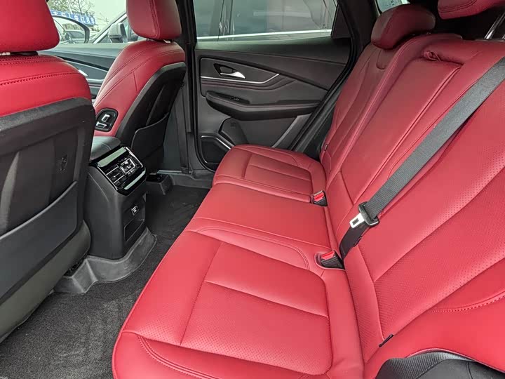 Dongfeng Forthing T5 EVO 2021 2021款 1.5TD DCT铂金版 热浪