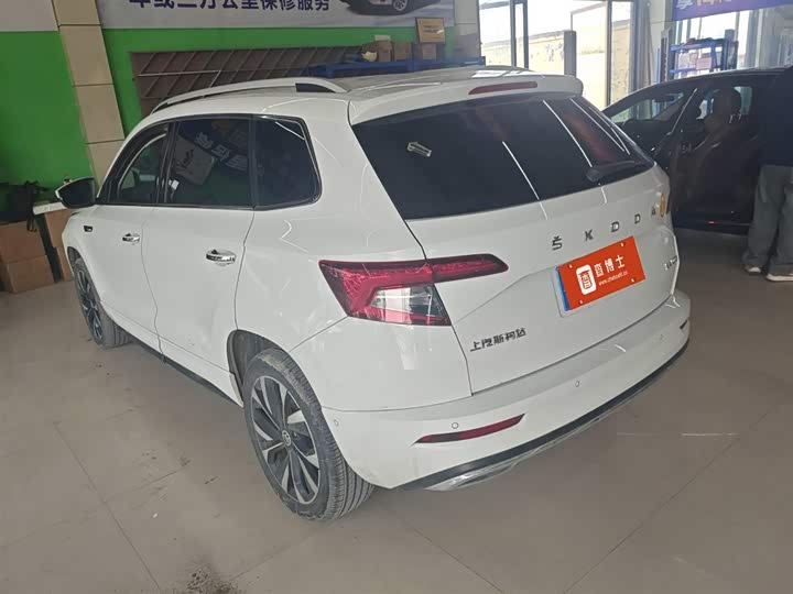 Skoda Karoq 2023 2023款 TSI280 奢享版