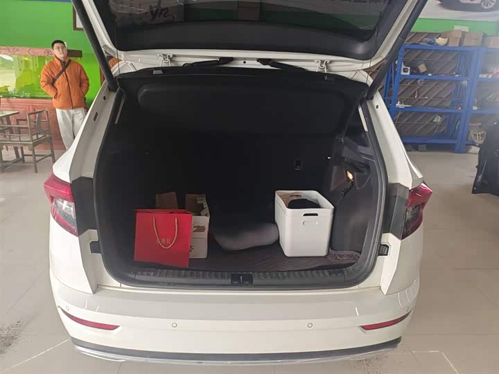 Skoda Karoq 2023 2023款 TSI280 奢享版