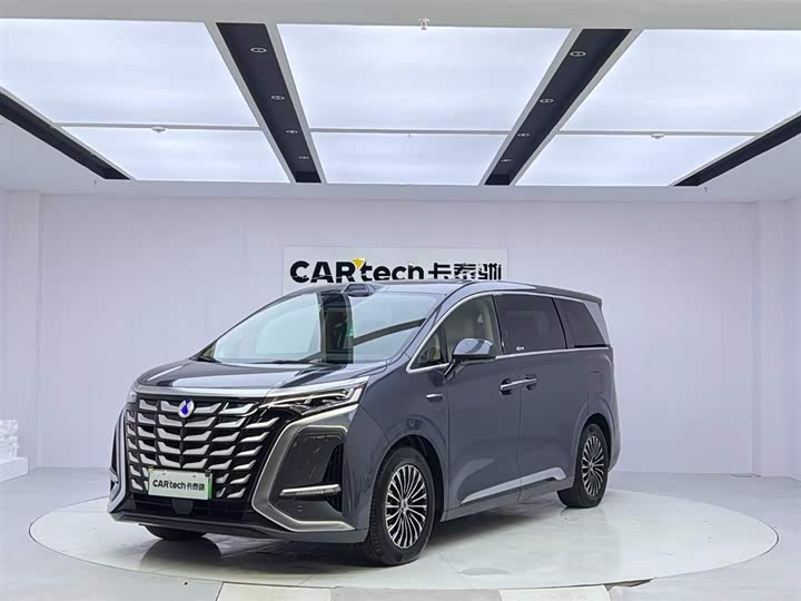 Denza D9 2025 2025款 DM-i 智驾版 1020 四驱旗舰型