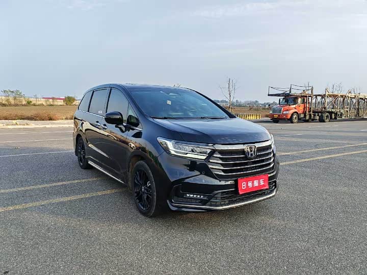 Honda Odyssey 2024 2024款 2.0L e:HEV 锐·耀享版