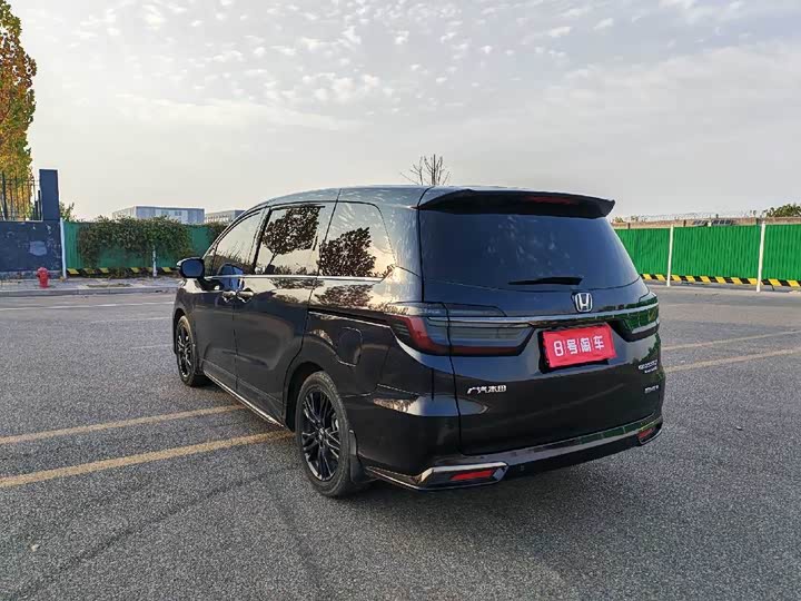 Honda Odyssey 2024 2024款 2.0L e:HEV 锐·耀享版