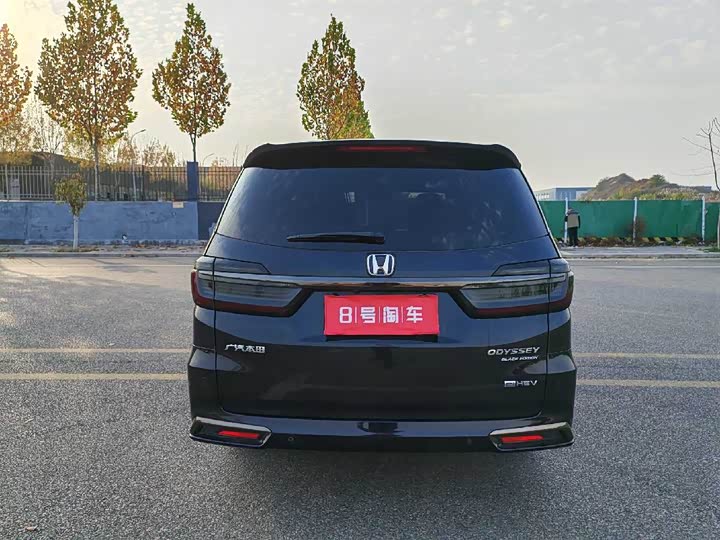 Honda Odyssey 2024 2024款 2.0L e:HEV 锐·耀享版