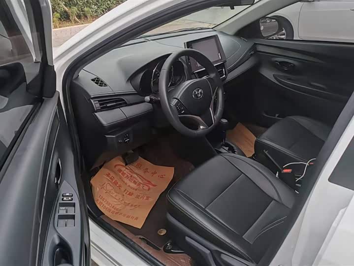 Toyota Vios FS 2021 2021款 1.5L CVT锋驰版