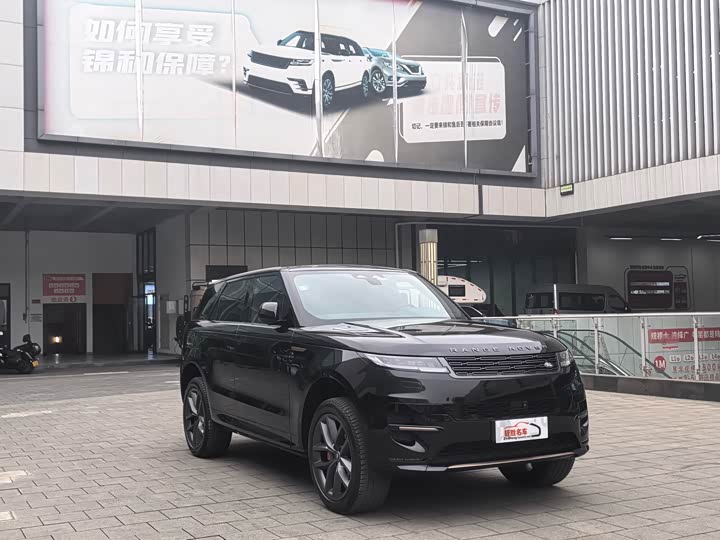 2025 Land Rover Range Rover Sport