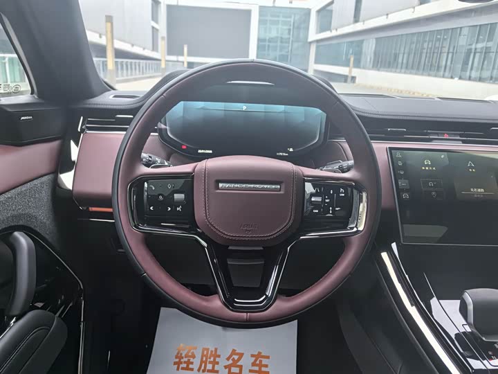 Land Rover Range Rover Sport 2025 2025款 400PS Dynamic SE
