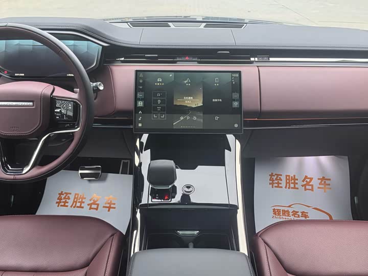 Land Rover Range Rover Sport 2025 2025款 400PS Dynamic SE