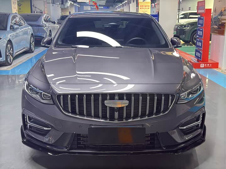 Geely Preface 2025 2025款 东方曜 2.0TD 望月版