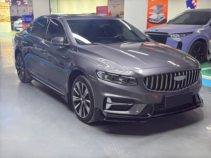 Geely Preface 2025 2025款 东方曜 2.0TD 望月版