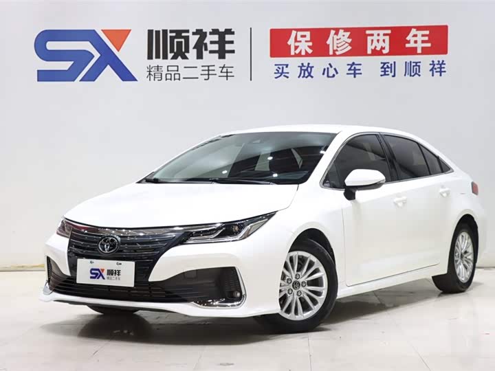 Toyota Allion 2021 2021款 2.0L 进取版
