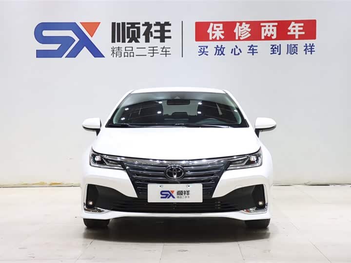 Toyota Allion 2021 2021款 2.0L 进取版