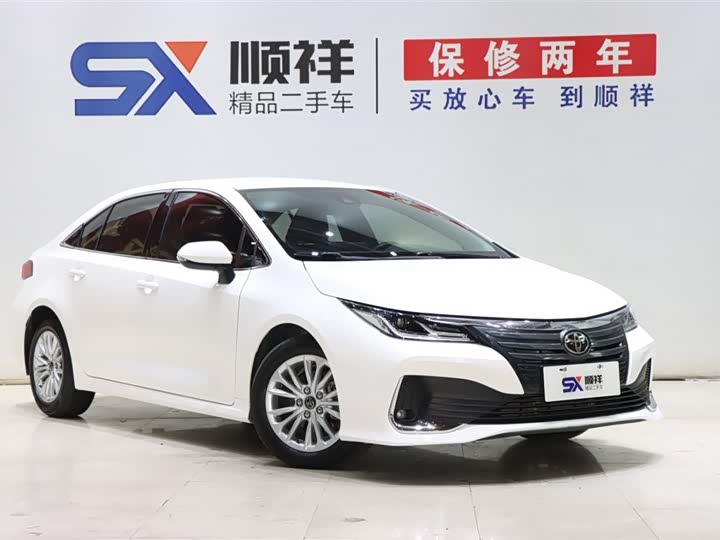Toyota Allion 2021 2021款 2.0L 进取版