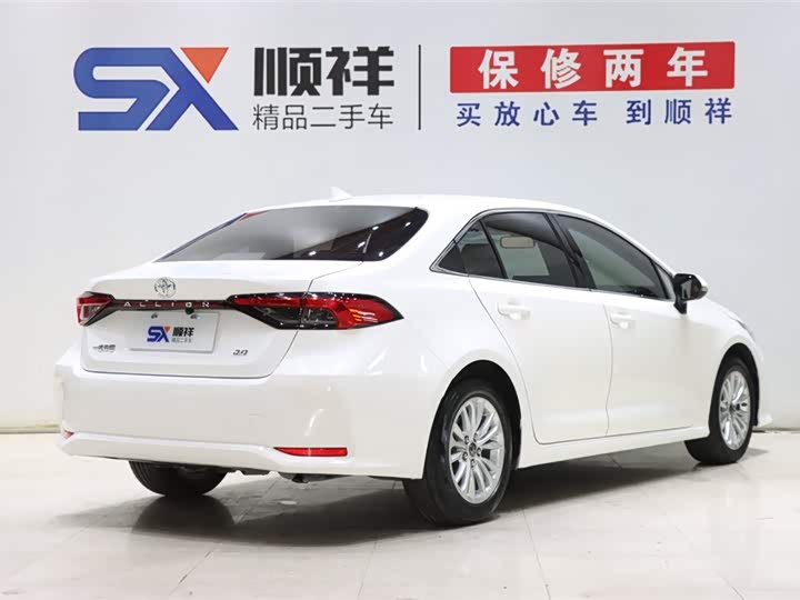 Toyota Allion 2021 2021款 2.0L 进取版