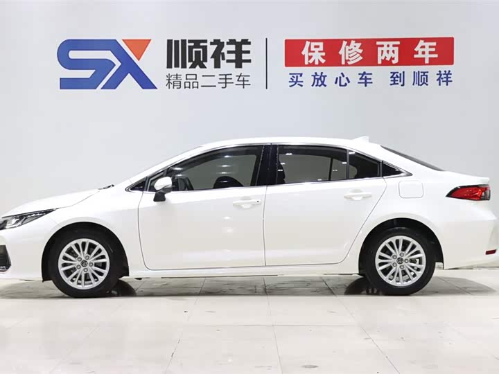 Toyota Allion 2021 2021款 2.0L 进取版