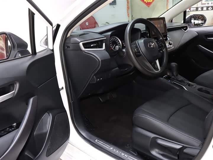 Toyota Allion 2021 2021款 2.0L 进取版