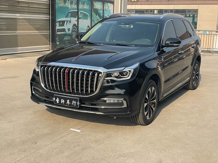 Hongqi HS7 2022 2022款 3.0T 自动四驱智联旗享版 五座