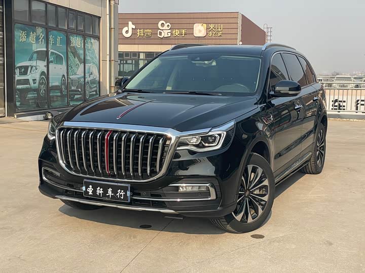 Hongqi HS7 2022 2022款 3.0T 自动四驱智联旗享版 五座