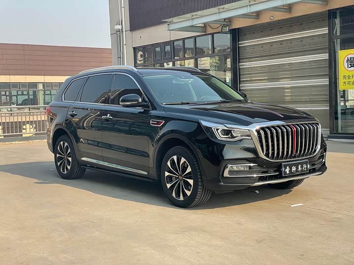 Hongqi HS7 2022 2022款 3.0T 自动四驱智联旗享版 五座