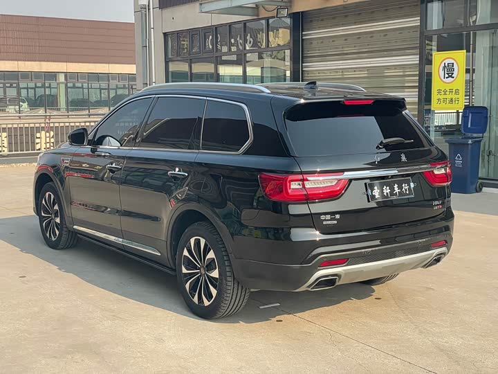 Hongqi HS7 2022 2022款 3.0T 自动四驱智联旗享版 五座