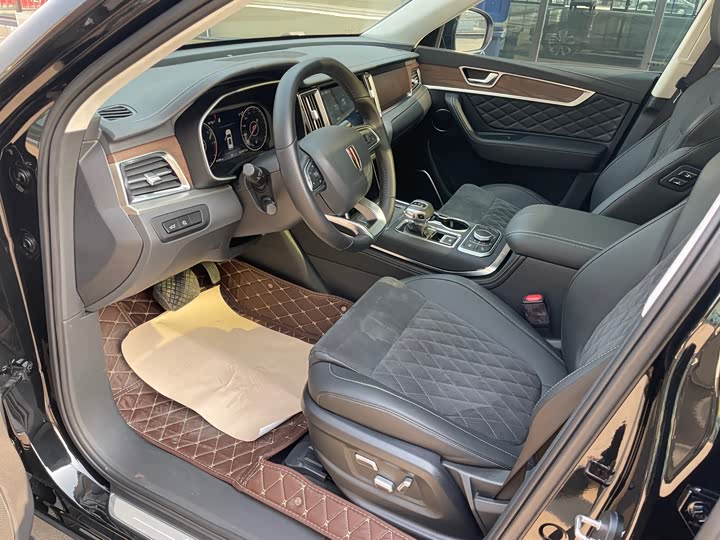 Hongqi HS7 2022 2022款 3.0T 自动四驱智联旗享版 五座