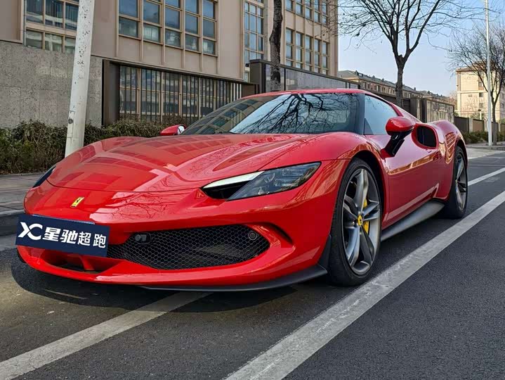 Ferrari 296 2021 2021款 3.0T V6 GTB