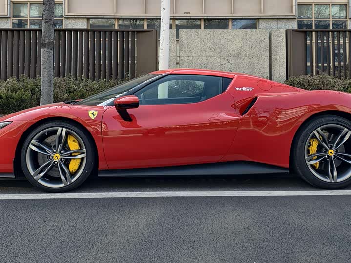 Ferrari 296 2021 2021款 3.0T V6 GTB