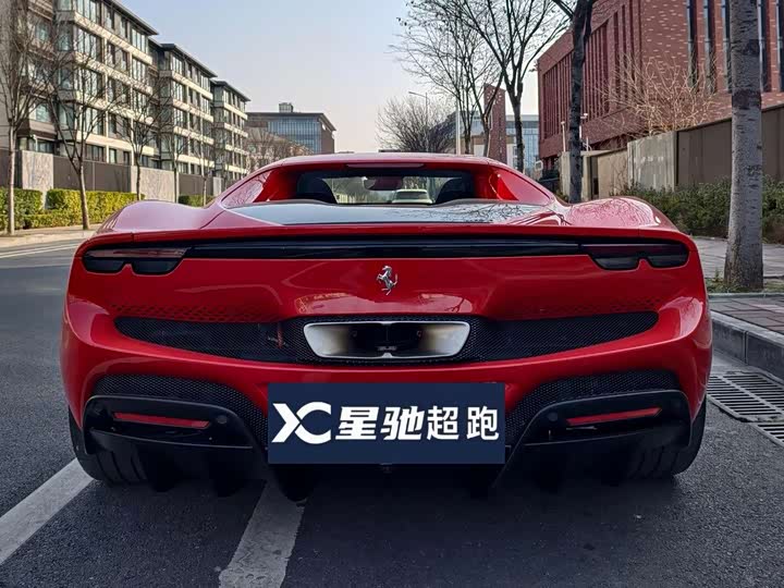 Ferrari 296 2021 2021款 3.0T V6 GTB