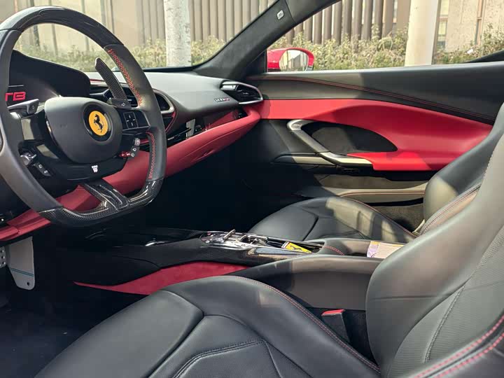 Ferrari 296 2021 2021款 3.0T V6 GTB