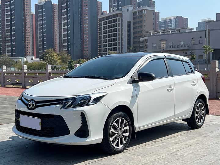 Toyota Vios FS 2021 2021款 1.5L CVT锋驰版