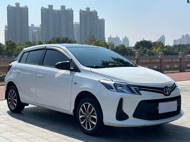 Toyota Vios FS 2021 2021款 1.5L CVT锋驰版