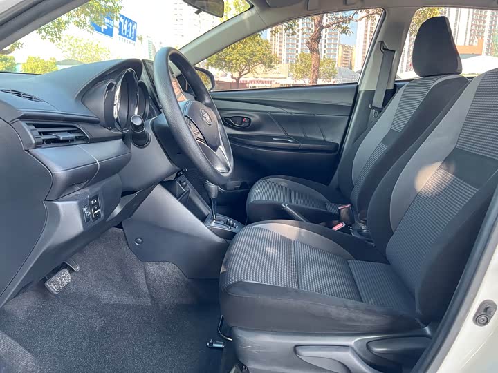 Toyota Vios FS 2021 2021款 1.5L CVT锋驰版