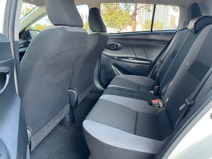 Toyota Vios FS 2021 2021款 1.5L CVT锋驰版