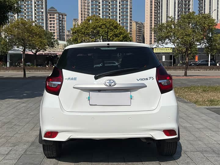 Toyota Vios FS 2021 2021款 1.5L CVT锋驰版