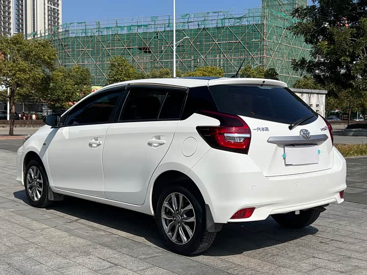 Toyota Vios FS 2021 2021款 1.5L CVT锋驰版