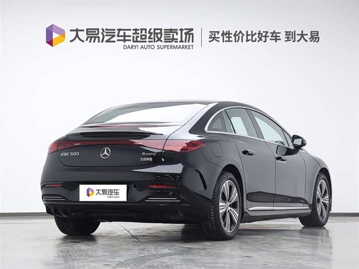 2026 Mercedes-Benz EQE