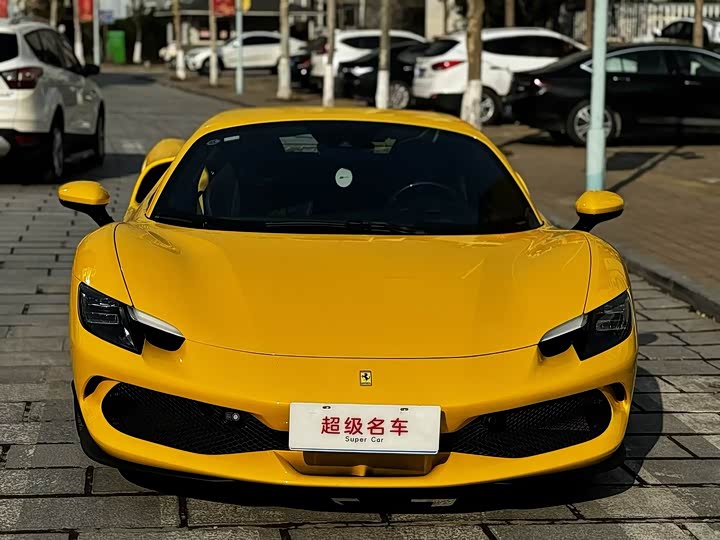 Ferrari 296 2022 2022款 3.0T V6 GTS