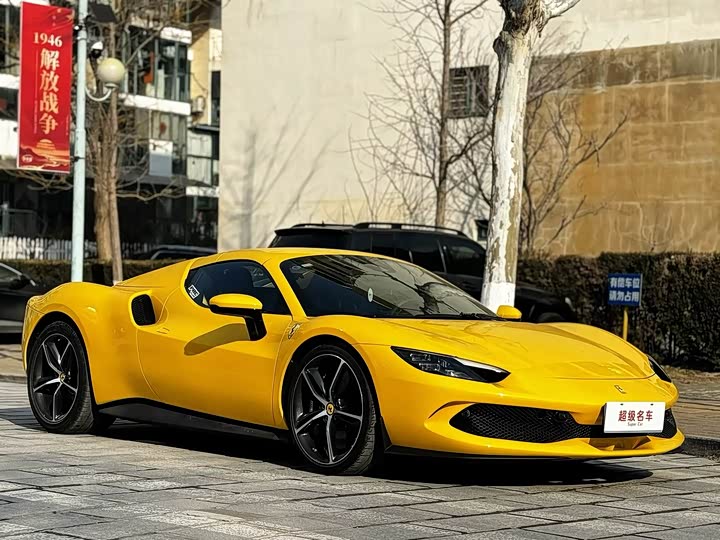 Ferrari 296 2022 2022款 3.0T V6 GTS