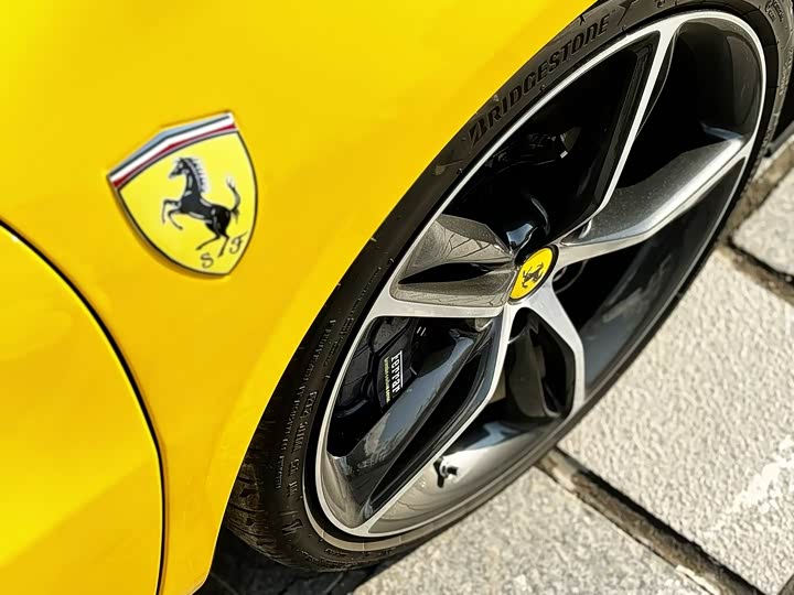 Ferrari 296 2022 2022款 3.0T V6 GTS