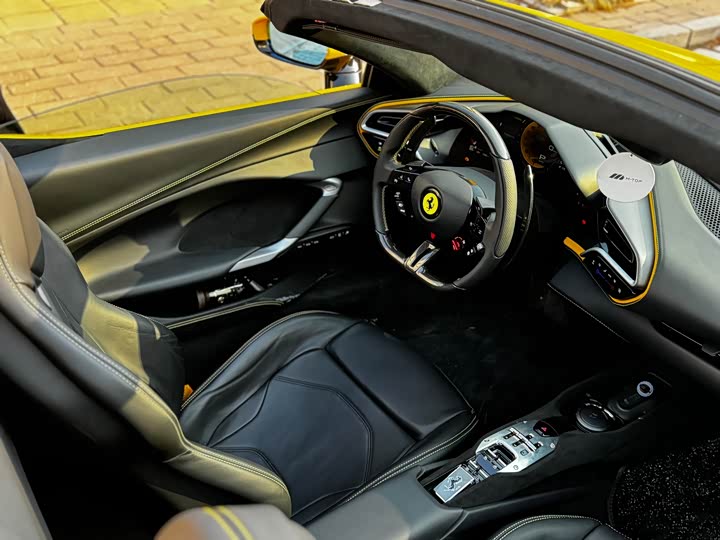 Ferrari 296 2022 2022款 3.0T V6 GTS