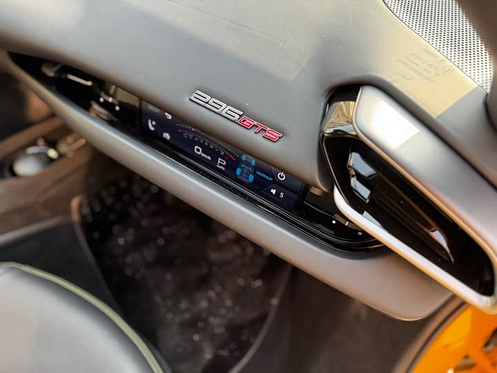 Ferrari 296 2022 2022款 3.0T V6 GTS