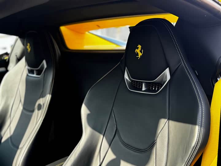 Ferrari 296 2022 2022款 3.0T V6 GTS