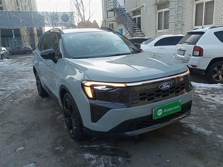Ford Equator Sport Hybrid 2025 2025款 尊领型PLUS