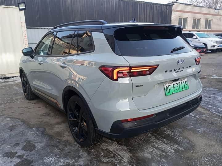 Ford Equator Sport Hybrid 2025 2025款 尊领型PLUS