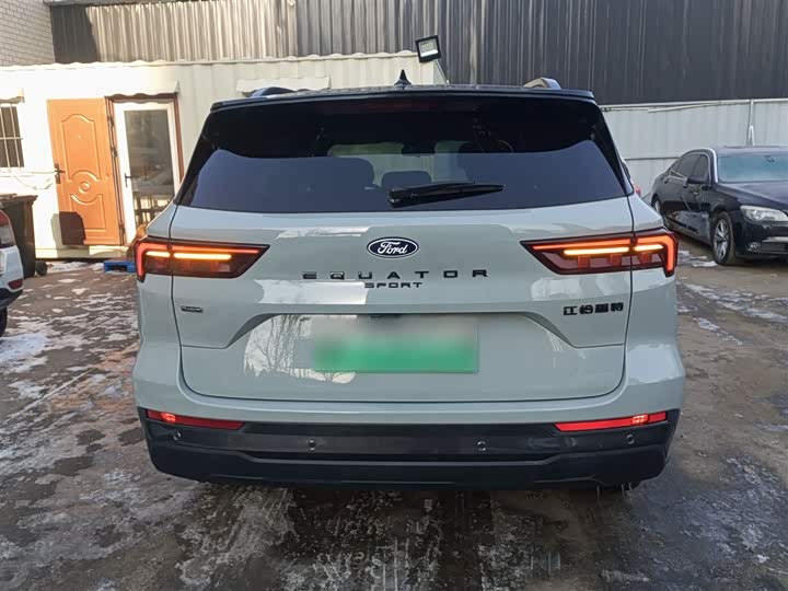 Ford Equator Sport Hybrid 2025 2025款 尊领型PLUS