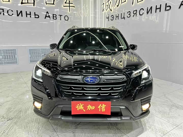 Subaru Forester 2022 2022款 2.0i AWD豪华版EyeSight