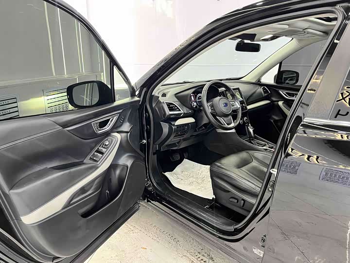 Subaru Forester 2022 2022款 2.0i AWD豪华版EyeSight