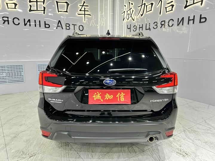 Subaru Forester 2022 2022款 2.0i AWD豪华版EyeSight