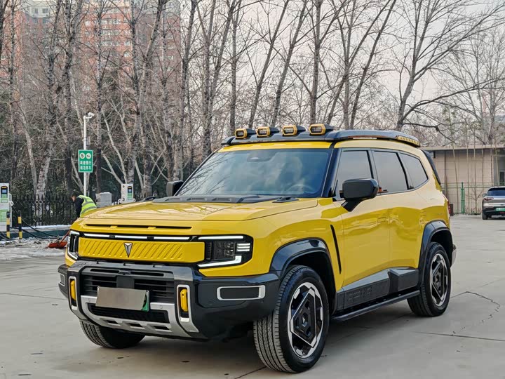 Changan Deepal G318 2025 2025款 无忧穿越版 四驱秘境版