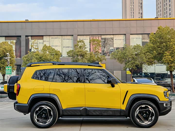 Changan Deepal G318 2025 2025款 无忧穿越版 四驱秘境版