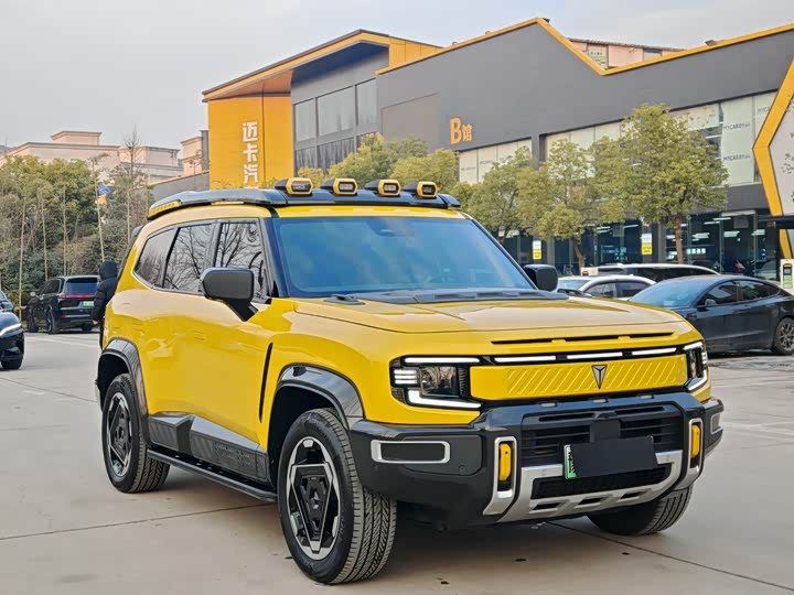 Changan Deepal G318 2025 2025款 无忧穿越版 四驱秘境版